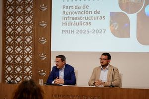 La partida de PROMEDIO para la renovación de infraestructuras se aglutinará de forma plurianual y ascenderá a 2,7 M€