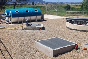 El Instituto Aragonés del Agua continúa con la puesta en marcha de plantas dentro del Plan de Saneamiento y Depuración