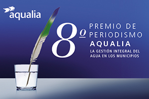 Quedan 10 días para optar al "8º Premio de Periodismo Aqualia"