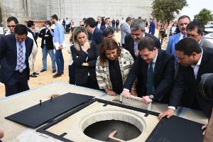 Castilla-La Mancha inaugura la conducción Sagra Este-Toledo que garantiza el abastecimiento a más de 30 municipios