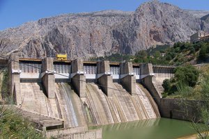 Los embalses de la cuenca del Tajo se encuentran al 55,5 % de su capacidad respecto al agua almacenada