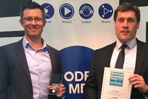 La tecnología Ice Pigging galardonada con un premio a la mejor innovación en Reino Unido