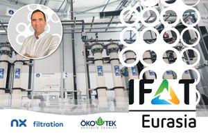 NX Filtration estará presente la próxima semana en IFAT Eurasia 23 en Estambul
