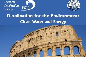 ACCIONA Agua participa activamente en la conferencia anual de la Asociación Europea de Desalación en Roma