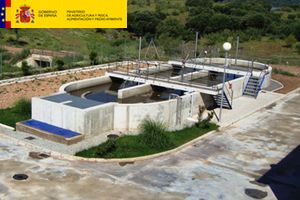 Avanza la mejora del saneamiento y la depuración de las aguas residuales de la Comarca de Vegas Bajas en Badajoz