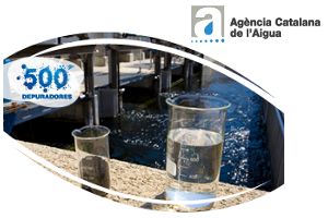 Tierras del Ebro acoge la exposición sobre el saneamiento en Cataluña