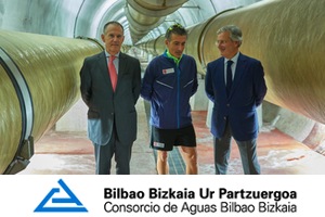 El sistema de saneamiento y la Ría de Bilbao protagonistas de un maratón solidario