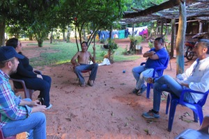 Técnicos del Consorcio PROMEDIO aportan en Paraguay su experiencia en los procesos de manejo y gestión del agua