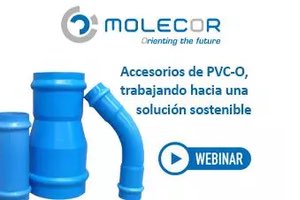 "Accesorios de PVC-O, trabajando hacia una solución sostenible", una Webinar de MOLECOR