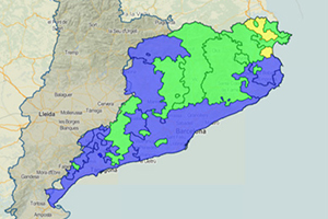 ACA mantiene la alerta por sequía en 22 municipios del Alt Empordà y confirma la persistencia en todo el territorio