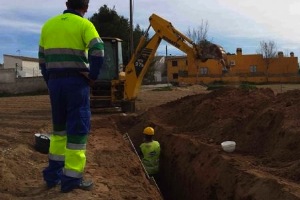 El municipio de Caravaca de la Cruz en Murcia lleva a cabo varias obras de mejora en la red de saneamiento municipal