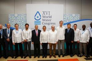 México refrendó su compromiso con la comunidad internacional al ser anfitrión del "XVI Congreso Mundial del Agua "