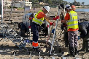 Acosol ejecuta la reparación de varios tramos de su red de saneamiento para reducir la conductividad en sus EDAR