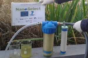 CEMITEC participa en el desarrollo de un filtro de nanocelulosa para la purificación de aguas