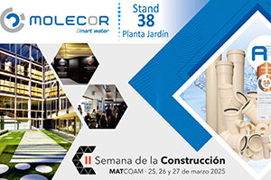 Molecor participará como expositor en la II Semana de la Construcción MATCOAM