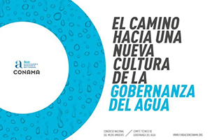 CONAMA y AEAS publican el informe “El camino hacia una nueva cultura de la gobernanza del agua”