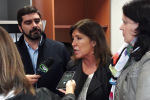 Beatriz Mato destaca la importancia de la EDAR de Gandarío en A Coruña para garantizar la calidad del agua de la ría