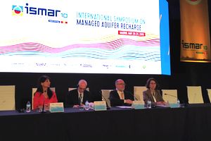 Madrid acoge esta semana el ISMAR 10, el mayor congreso internacional de Recarga Gestionada de Acuíferos
