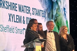 Xylem Vue powered by GoAigua gana el premio Water Industry por su proyecto de red inteligente de agua