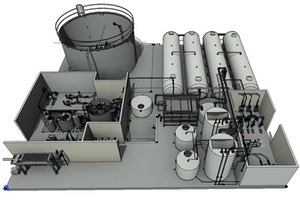 La nueva planta de biodiésel de Bolivia contará con una estación de tratamiento de efluentes de Salher