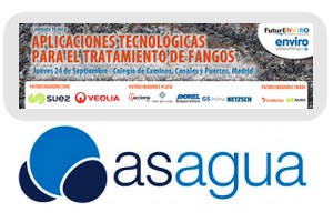 ASAGUA participa en la Jornada Técnica "Aplicaciones Tecnológicas para el Tratamiento de Fangos" que se celebrará en Madrid