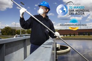 ¡Participa ya! en el sorteo de 10 plazas gratis de nuestro nuevo curso de "OPERARIO de EDAR" con motivo del Día Mundial del Agua