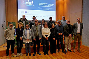 NILSA presenta el proyecto europeo "Uramuga" para mejorar la gestión del agua entre Navarra, País Vasco y Nueva Aquitania