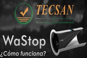 ¿Cómo funciona WaStop? de Tecsan