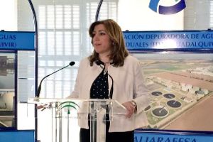 Previstas inversiones por valor de casi 36 M€ para obras hidráulicas en la provincia de Sevilla