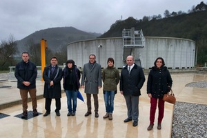 La nueva depuradora de Legasa en Bertizarana completa el tratamiento en el río Bidasoa en Navarra