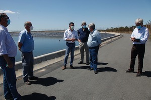 Giahsa garantiza el suministro del entorno de Doñana y el Condado en Huelva ante situaciones de sequía