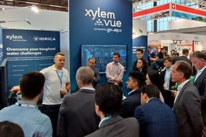 Xylem Vue powered by GoAigua referente de la digitalización en Aquatech Amsterdam 2023