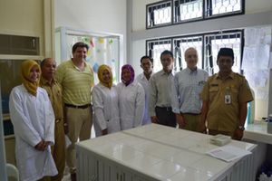 EMASESA recibe a una delegación del Servicio de Aguas de Indonesia interesada en saneamiento y depuración