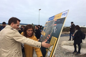 El MAGRAMA finaliza las obras de saneamiento de Ribeira en A Coruña con una inversión de 20 M€