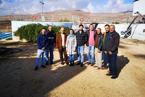 El CENTA visita Palestina en el marco del proyecto MENAWARA sobre depuración de aguas residuales