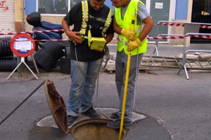 El Ayuntamiento de Valencia realiza en julio más de 200 analíticas a las aguas residuales de la red de saneamiento de la ciudad