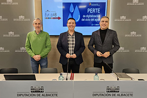 Diputación de Albacete concurre al PERTE de Digitalización del Ciclo del Agua con proyectos valorados en casi 20 M€