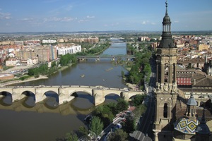 El Ayuntamiento de Zaragoza acomete varias obras importantes para mejorar el abastecimiento y saneamiento de la ciudad