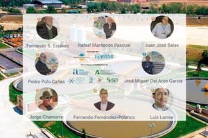 "III Encuentro de Expertos del Agua: Las aguas residuales y los tiempos actuales" el miércoles 17 a las 17:30 h de España