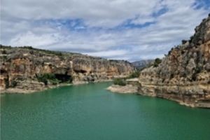 PAVAGUA inicia el servicio de explotación y mantenimiento de las presas del cañón y del puente de Santolea