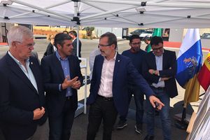 La planificación del Gobierno canario y el Cabildo majorero permitirá invertir 67 M€ en obras hidráulicas