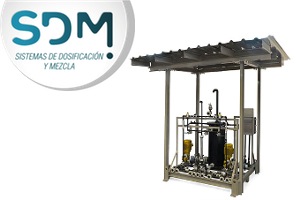 SDM participa en el proyecto Cabrutica (Venezuela) suministrando equipos de preparación y dosificación de polímeros y equipos para dosificación de coagulante