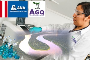 AGQ Labs proveedor de servicios analíticos de la Autoridad Nacional del Agua del Perú