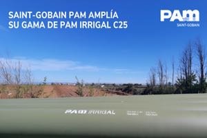 Saint-Gobain PAM amplía su gama IRRIGAL C25