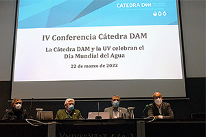 La Cátedra DAM celebra el “Día Mundial del Agua” reivindicando una gestión eficiente y sostenible del agua