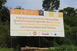 FERROVIAL entrega el nuevo sistema de agua a El Salado en Colombia
