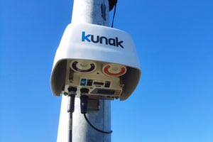 Kunak presenta la estación de monitorización de la calidad del aire Kunak AIR Lite