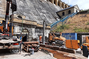 La CH del Duero invierte más de 2,5 M€ en el mantenimiento de la presa de Villameca en la provincia de León