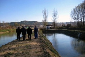 La Diputación de Palencia subvencionará la construcción, renovación y adecuación de los tratamientos de aguas residuales en pequeñas aglomeraciones