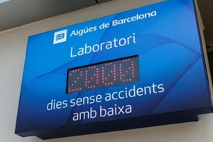 Aigues de Barcelona comprometido con la seguridad y la salud en el entorno laboral